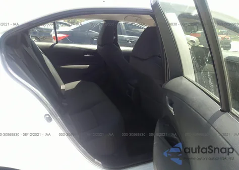 2021 Toyota Corolla Le из США, поврежденный, VIN JTDEPMAE2MJ162974